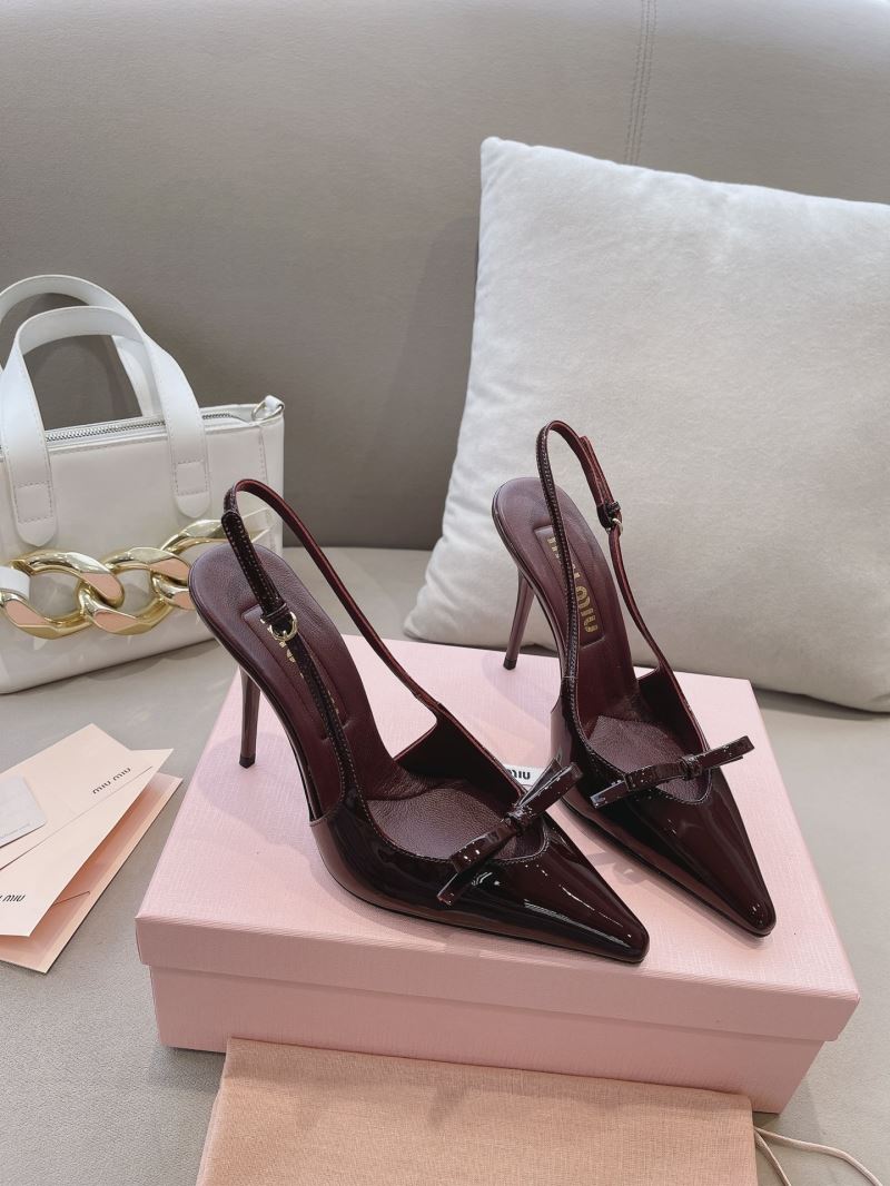 Miu Miu Sandals